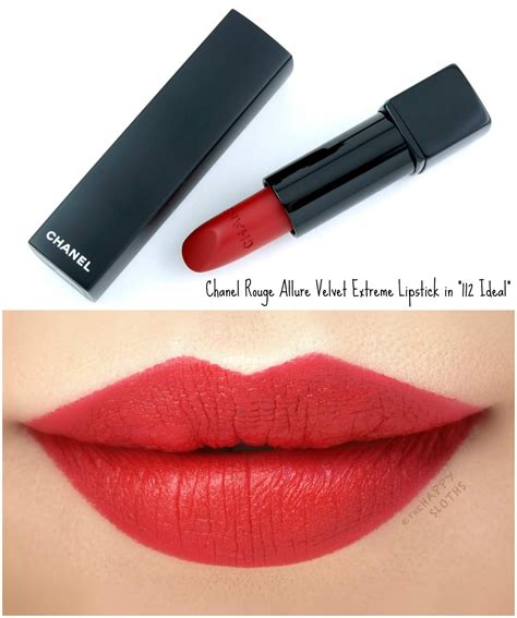 chanel rouge velvet extreme review